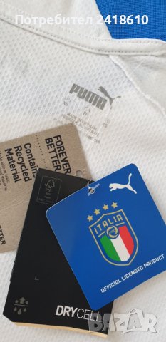 Puma Italia Womens Size XS НОВО! ОРИГИНАЛ! Дамска Тениска !, снимка 13 - Тениски - 42432086