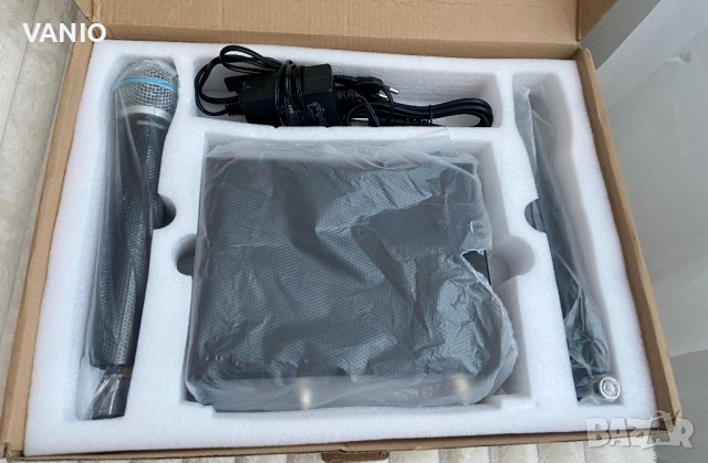 Shure QLXD24/B58 Digital Wireless Handheld Microphone System Made In Mexico, снимка 10 - Други - 52828208