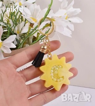 Латиница азбука букви за пълнеж шейкъри Shaker силиконов молд форма фондан гипс смола шоколад висулк, снимка 8 - Форми - 44393328