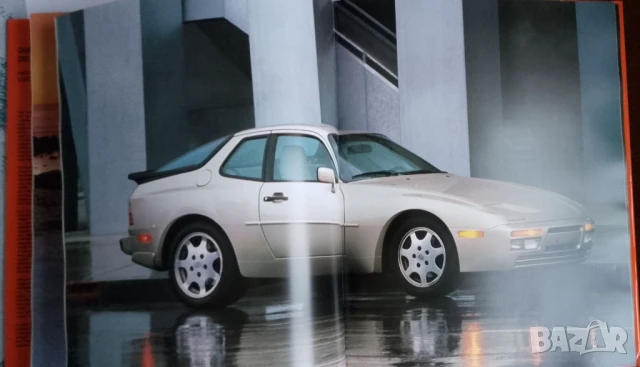 Огромна книга Porsche немски език автомобили литература Lucinda Lewis , снимка 17 - Енциклопедии, справочници - 51198865