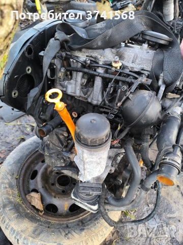 Двигател golf 4 1.9 дизел 90 коня, снимка 6 - Части - 52793245