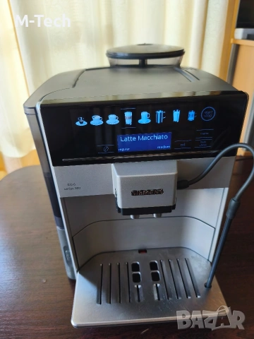 Siemens EQ6 s300 с Гаранция, Кафеавтомат Сименс, снимка 3 - Кафемашини - 52322583
