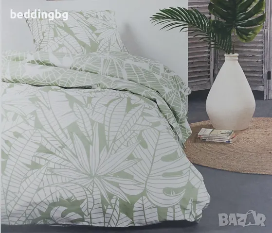 Спално Бельо #Ранфорс с #олекотена завивка 3части, снимка 18 - Спално бельо - 38153743