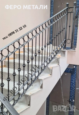 Парапети от ковано желязо, снимка 4 - Монтажи - 53268134