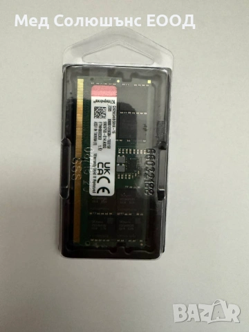 Памет за лаптоп Kingston, 16GB DDR5, 5600MT/s,