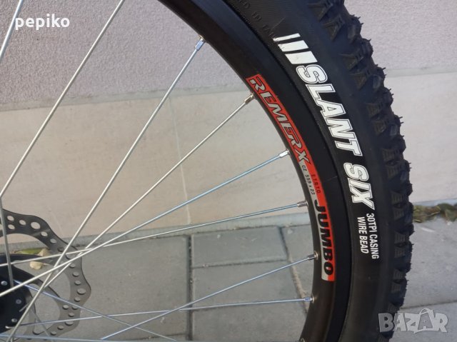 Продавам колела внос от Германия  алуминиев МТВ велосипед ARIS REAACTOR 26 цола хидравлика диск, снимка 15 - Велосипеди - 30618742