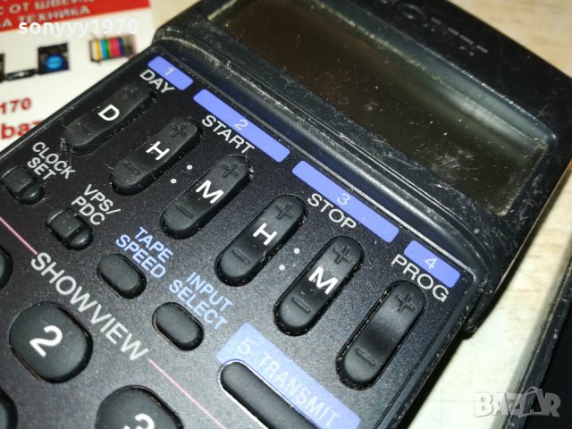 SONY RMT-V159 REMOTE С ДИСПЛЕИ 1710211839, снимка 4 - Дистанционни - 34495470