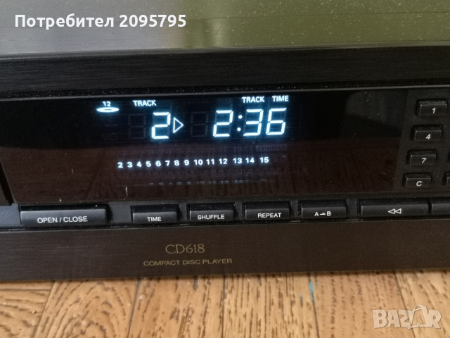 philips cd618, снимка 1 - Аудиосистеми - 44585706