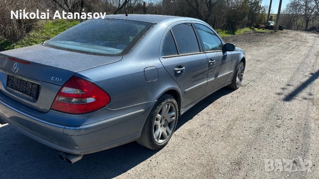 Mercedes E270 САМО НА ЧАСТИ , снимка 6 - Автомобили и джипове - 53889675