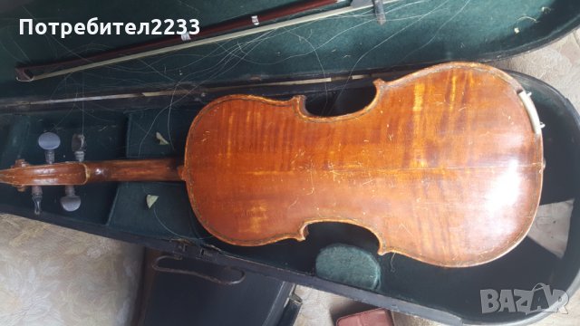 Много стари цигулки 1682г. - 1950г. / 8бр. !!!, снимка 6 - Струнни инструменти - 34184828