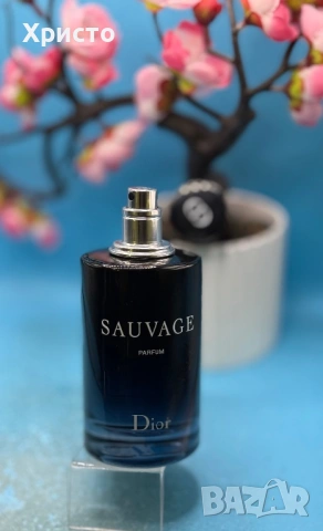 Оригинален мъжки парфюм Dior Sauvage Parfum 100ml