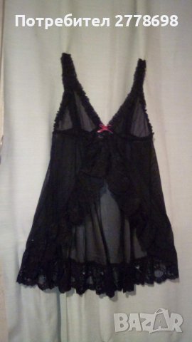 БЪЛГАРСКА ДАМСКА НОЩНИЦА С БОКСЕРКИ , снимка 3 - Нощници - 38749197