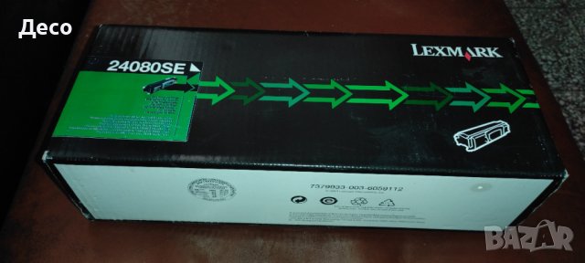 LEXMARK тонер касета 24080SE, снимка 2 - Принтери, копири, скенери - 42031409