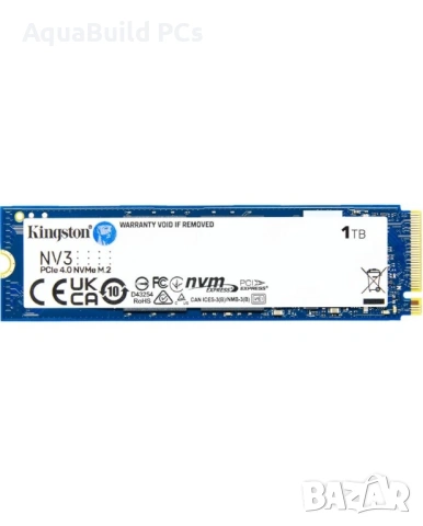 1 TB Kingston NV3, снимка 5 - Твърди дискове - 54236365