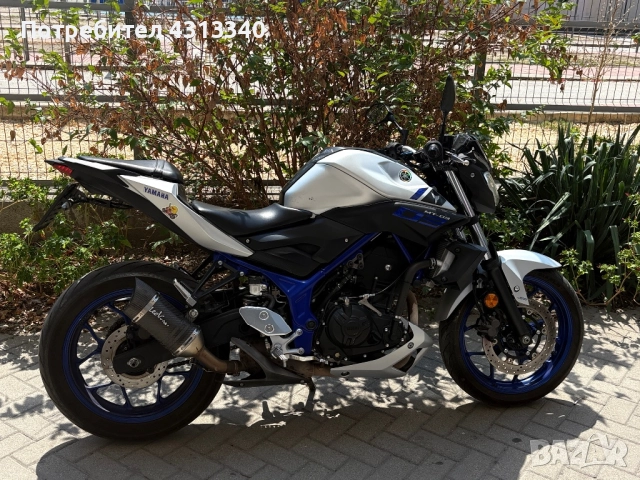 Yamaha MT-03 | 2016 | A2 | Обслужен | Готов за каране, снимка 4 - Мотоциклети и мототехника - 52902193