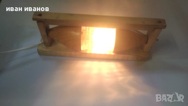 нощна лампа 1, снимка 6 - Настолни лампи - 47995802