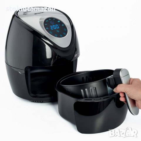 Фритюрник с горещ въздух AIRY FRYER DIGITAL, RIETE 4616, снимка 3 - Фритюрници - 38873346