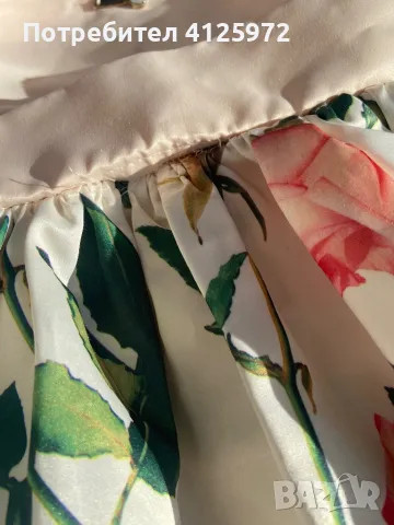 Красива детска рокля за 6-7 години, има нужда от корекция, снимка 5 - Детски рокли и поли - 48376878