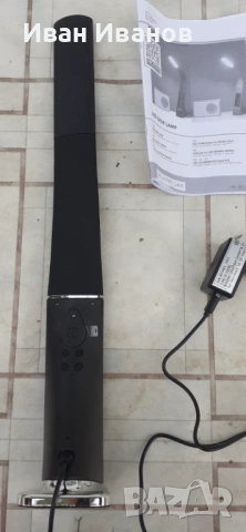 LED настолна лампа Livarno, снимка 6 - Настолни лампи - 54215829