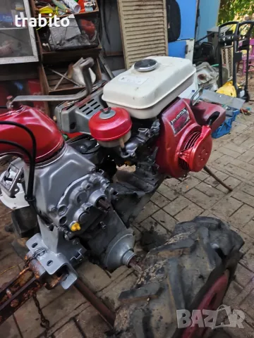 Мотоблок honda 600, снимка 14 - Градинска техника - 55240598