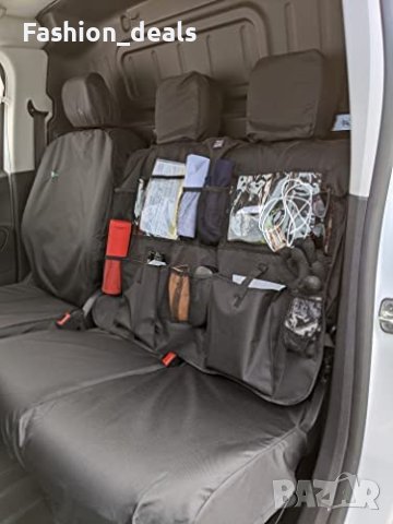 Нов Органайзер за задна седалка кола автомобил двойна седалка ван съхранение