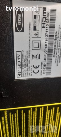 6870C-0532A 6871L-3806B T CON Boardfor 43 inc DISPLAY ,for,BLAUPUNKT B43G134T2 SMART, снимка 5 - Части и Платки - 37272609