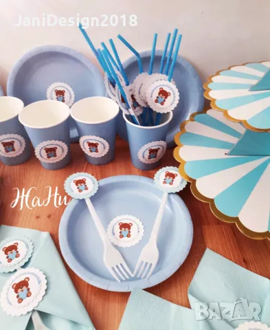 Украса За бебешка погача , снимка 4 - Други - 47348921