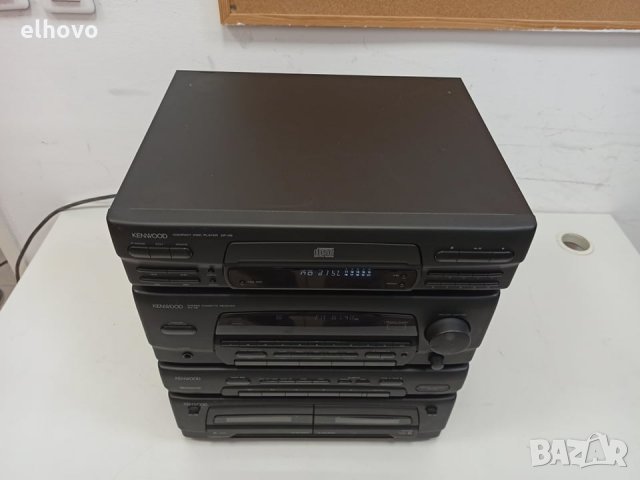 Ресивър Kenwood RX 28, CD DP-28, снимка 2 - Ресийвъри, усилватели, смесителни пултове - 31675957