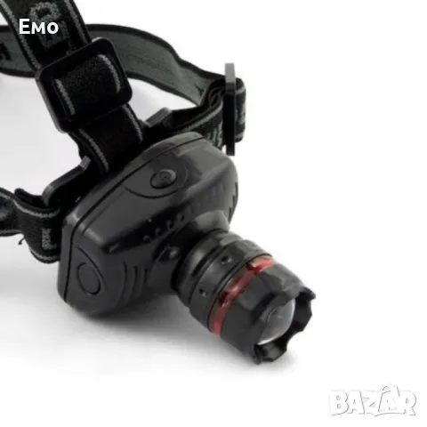 Челник - 1W, LED, Zoom, 60 лумена, 150000 часа, черен, снимка 6 - Къмпинг осветление - 48500824