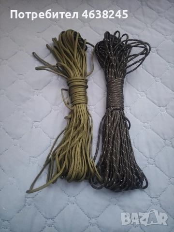 сгъваем нож + два броя паракорд въже , снимка 4 - Ножове - 52912886