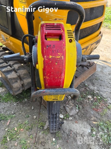 Бензинов къртач Atlas Copco Кобра  2.7 k.c., снимка 4 - Къртачи - 54131110