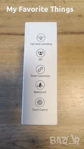 P1 PRO безжични Bluetooth слушалки TWS с дисплей и Touch Control, снимка 2 - Безжични слушалки - 56063848