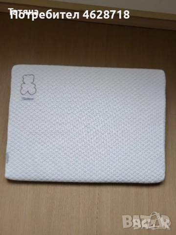 Антирефлукс възглавница за бебе