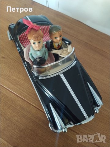 Продавам ретро автомобил / количка детска играчка колекционерска, снимка 3 - Коли, камиони, мотори, писти - 39782054