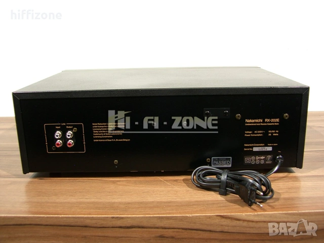ДЕК  Nakamichi rx-202e /1 , снимка 7 - Декове - 54273954
