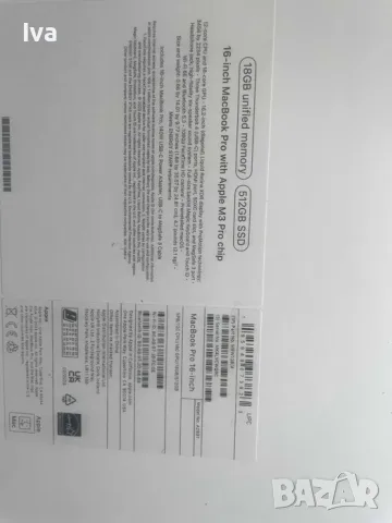 MacBook Pro 16” M3 Pro 18/512 – 15 цикъла, 100% батерия, AppleCare+, снимка 8 - Лаптопи за работа - 55978707