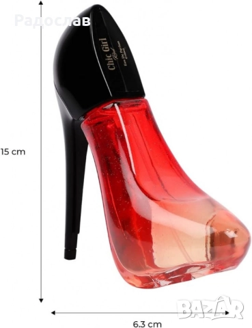 Дамски парфюм Chic Girl Red BN Parfums, 100мл., снимка 2 - Дамски парфюми - 51441960