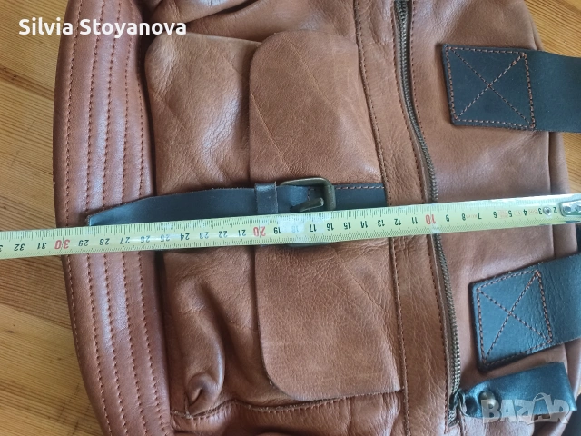 дамска кожена чанта Барселона , снимка 10 - Чанти - 54304968