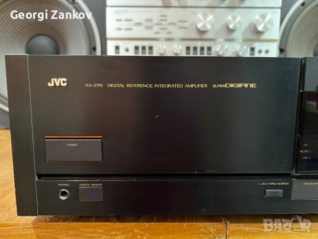 JVC AX-Z911, снимка 8 - Ресийвъри, усилватели, смесителни пултове - 42756465