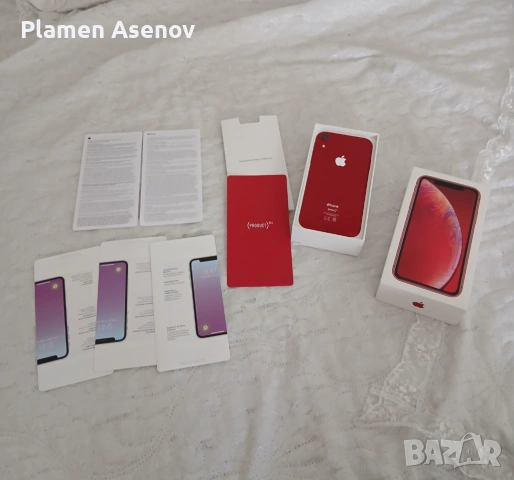 Iphone Xr Red , снимка 2 - Apple iPhone - 54158237