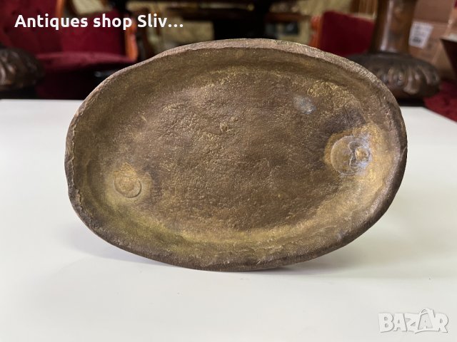 Стара бронзова фигура на кон №1847, снимка 9 - Антикварни и старинни предмети - 35565817
