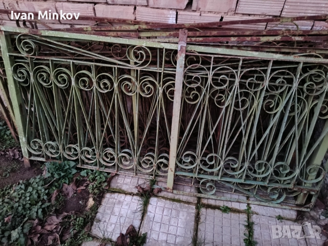 Масивна Ограда с Орнаменти 15м., снимка 6 - Огради и мрежи - 52827966