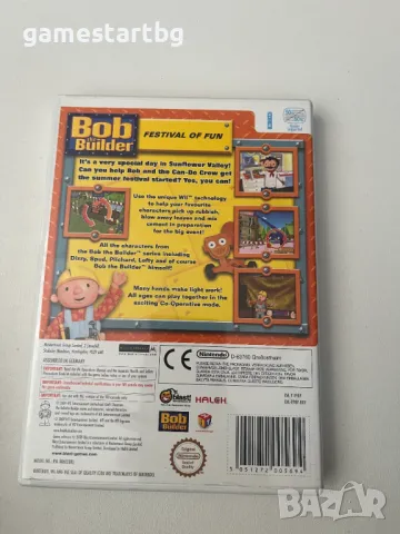 Bob the Builder: Festival of Fun за Wii, снимка 2 - Игри за Nintendo - 49339174