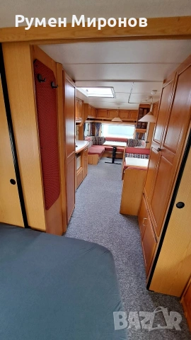 Продавам голяма каравана Хоби. , снимка 11 - Каравани и кемпери - 54055350