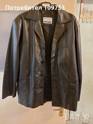 Мъжко кожено яке Rover&Lakes