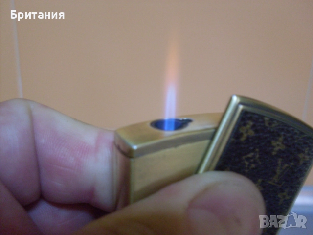 Бронзова запалка., снимка 9 - Декорация за дома - 52899264