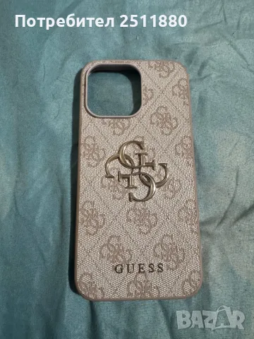 Кейс за iphone 15 pro max guess 