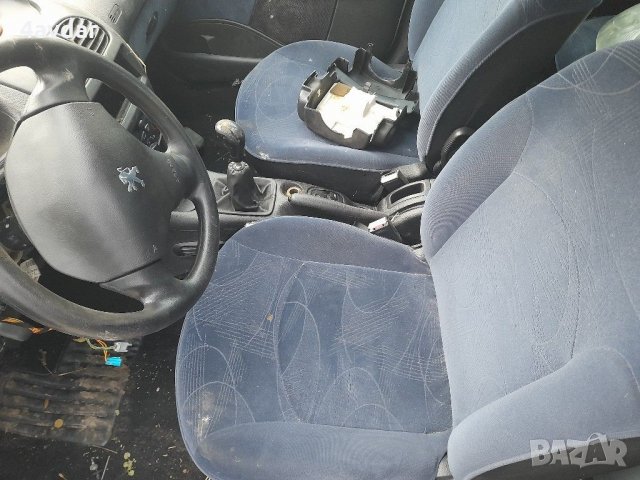 Пежо 206 1.9D 70 к, снимка 7 - Автомобили и джипове - 35109703