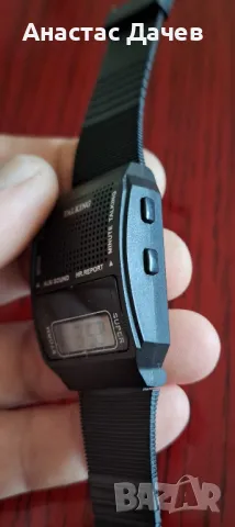 Говорящ Часовник TALKING, снимка 2 - Мъжки - 49108769