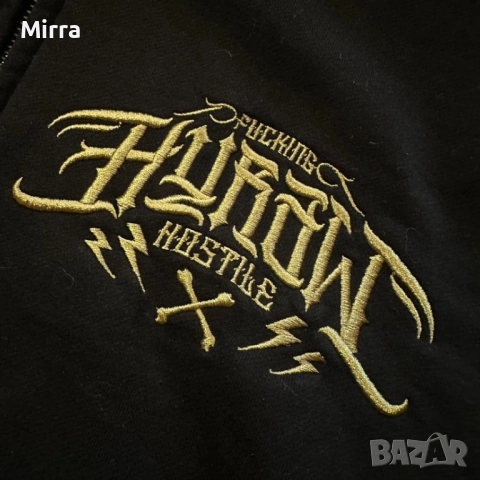 Hyraw Dishonor Metal Hoodie, снимка 5 - Суичъри - 52139556